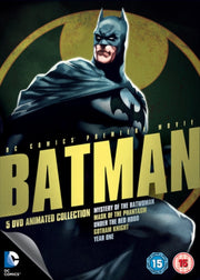 Batman 5 Dvd Animated Collection
