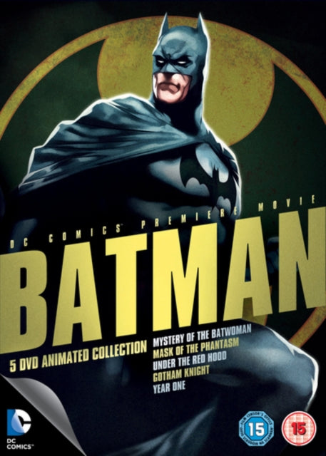 Batman 5 Dvd Animated Collection