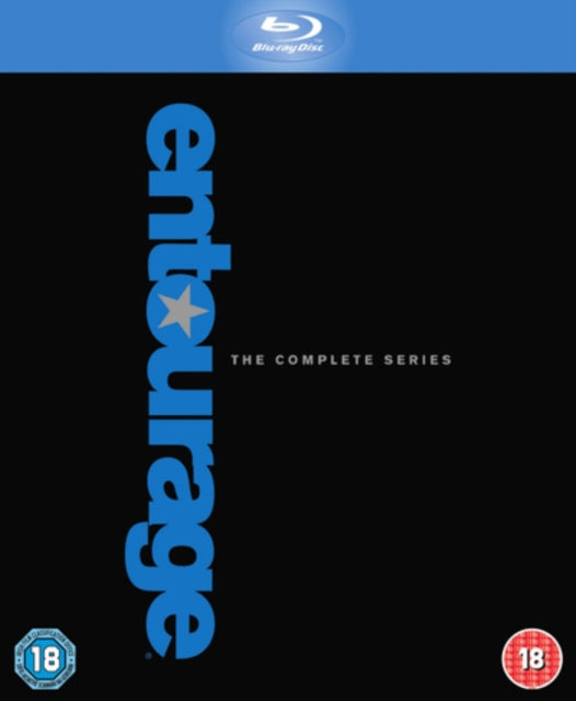 Entourage Complete Seasons 1-8