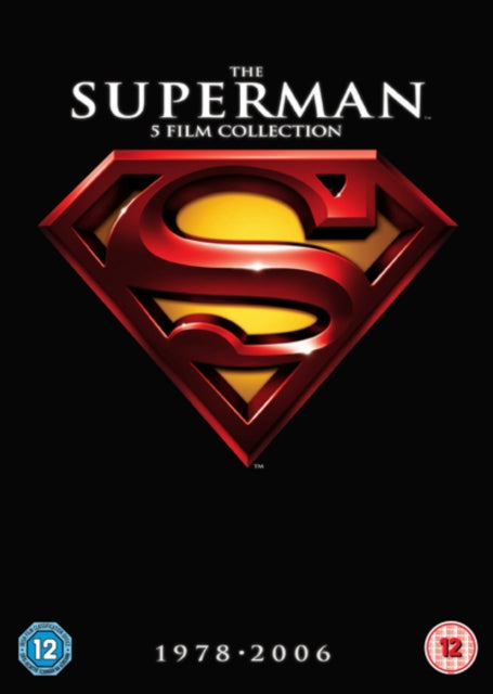 Superman 5 Film Collection