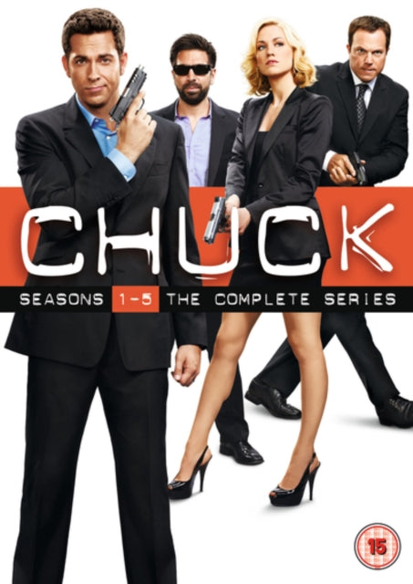 Chuck Seasons 15