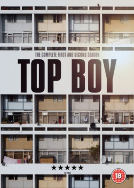 Top Boy Complete Series 1 2
