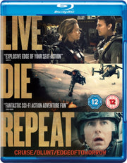 Live Die Repeat Edge Of Tomorrow