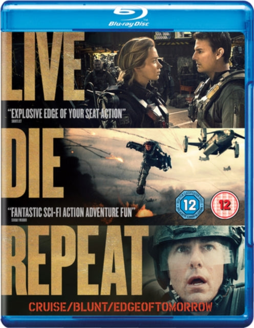 Live Die Repeat Edge Of Tomorrow