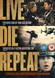 Live Die Repeat Edge Of Tomorrow
