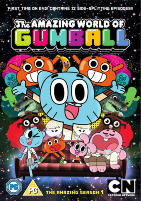 Amazing World Of Gumball S1 V1