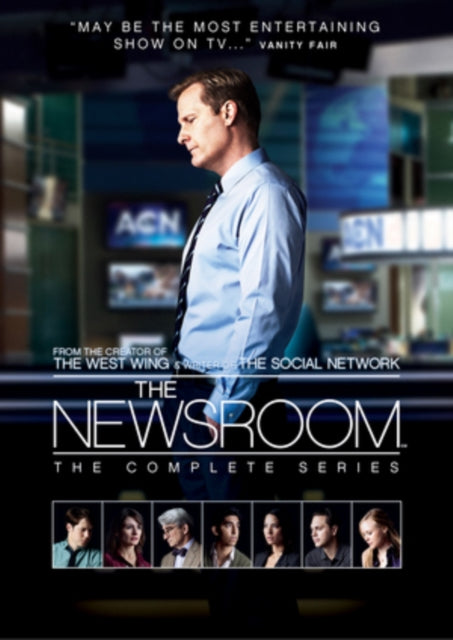 Newsroom. The Complete Series 1-3