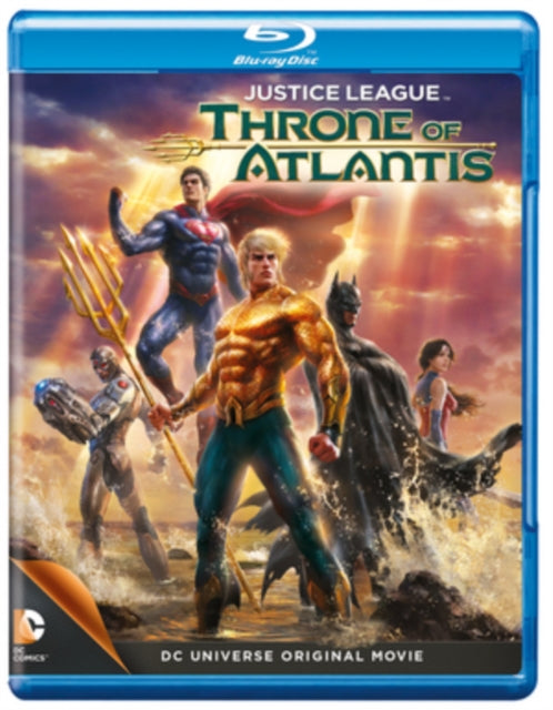 Justice League Throne Of Atlantis
