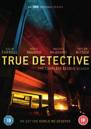 True Detective Complete Second Season