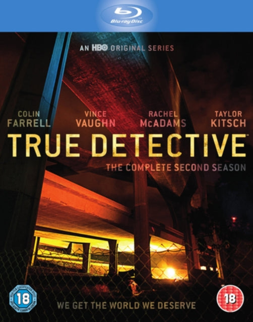 True Detective Complete Second Season