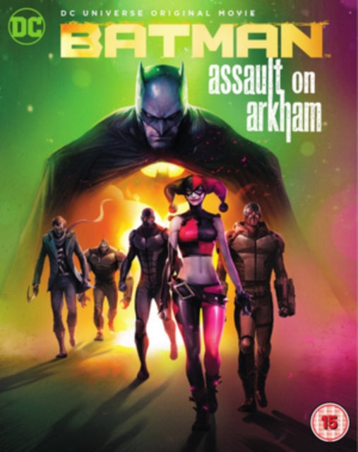 Batman Assault On Arkham