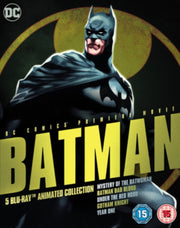 Batman - 5 Dvd Animated Collection
