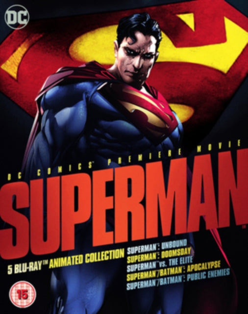 Superman - 5 Dvd Animated Collection