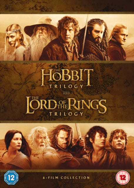 Hobbit Trilogy / Lord Of The Rings Trilo
