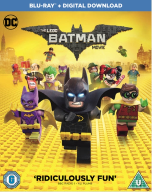 The Lego Batman Movie