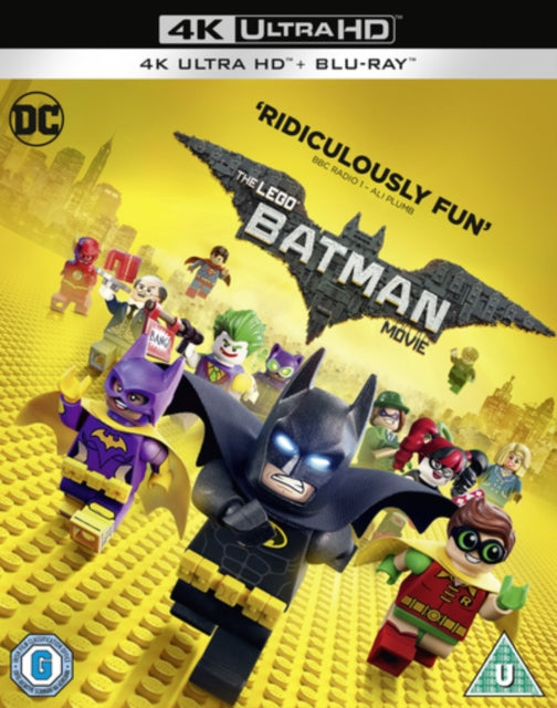The Lego Batman Movie