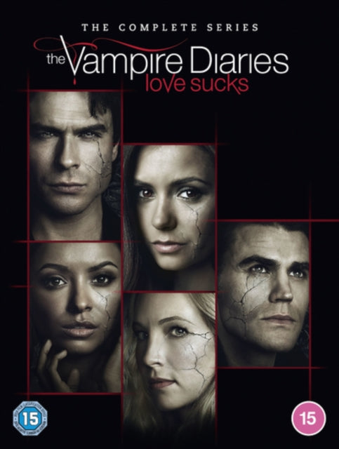 Vampire Diaries S1-8