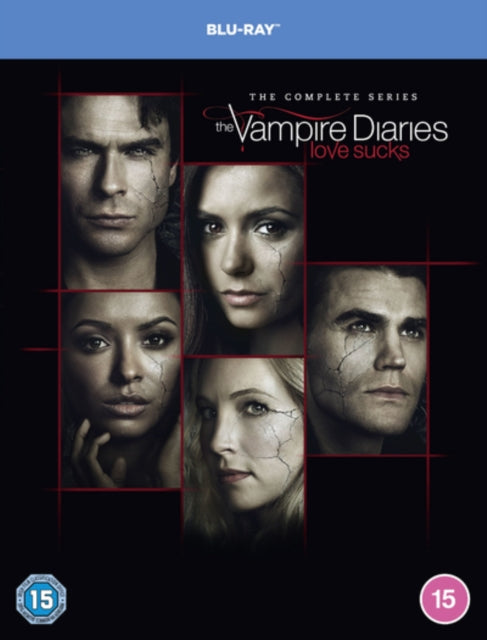 Vampire Diaries S1-8