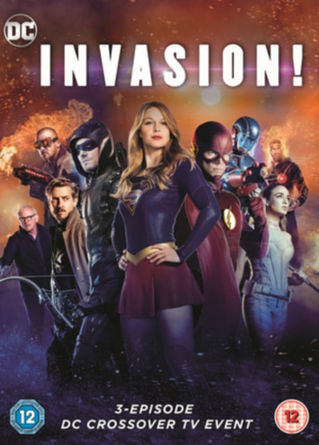 Invasion Dc Crossover