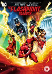 Justice League The Flashpoint Paradox