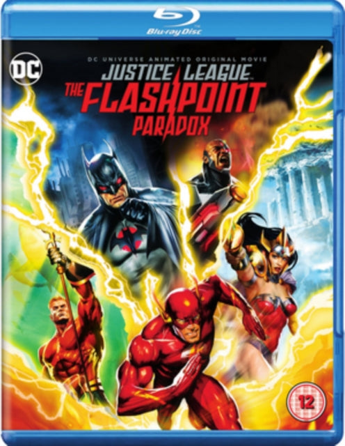 Justice League - The Flashpoint Paradox