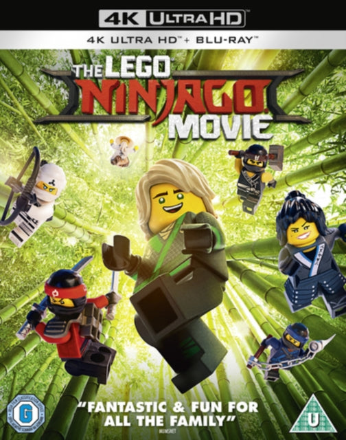 Lego Ninjago Movie