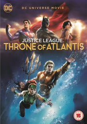 Justice League Throne Of Atlantis