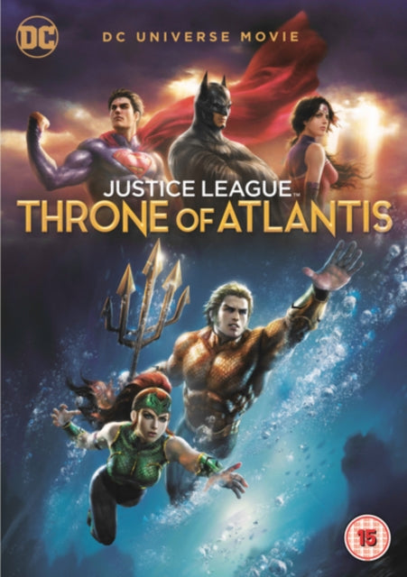 Justice League Throne Of Atlantis
