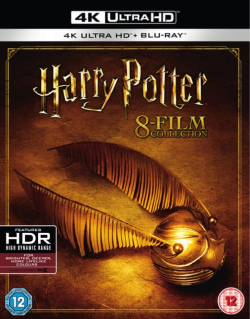 Harry Potter The Complete 8-film Collect