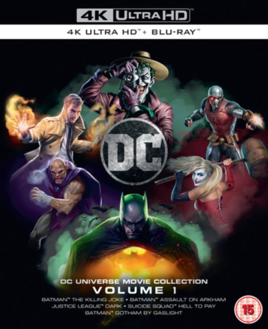 Dd Animated 4k Collection Volume 1