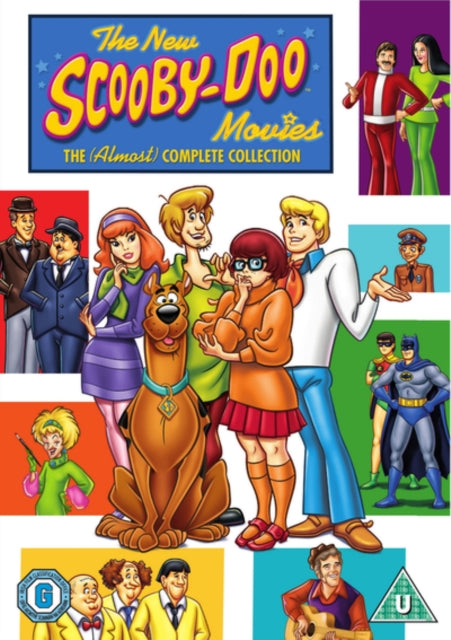 New Scooby-doo Movies The Almost Complet
