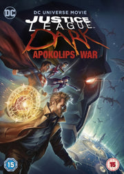 Justice League Dark Apokalips War