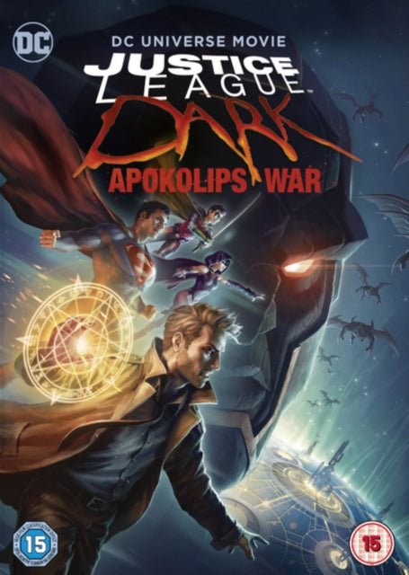 Justice League Dark Apokalips War