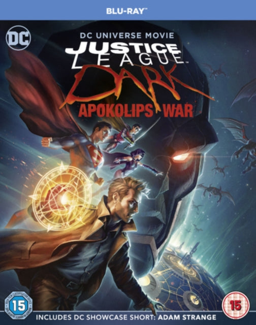 Justice League Dark Apokalips War