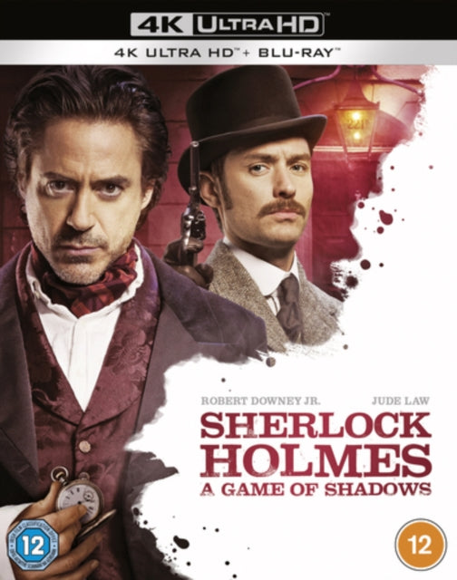 Sherlock Holmes A Game Of Shadows