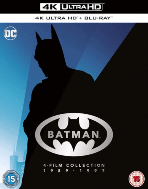 Batman 4 Film Collection