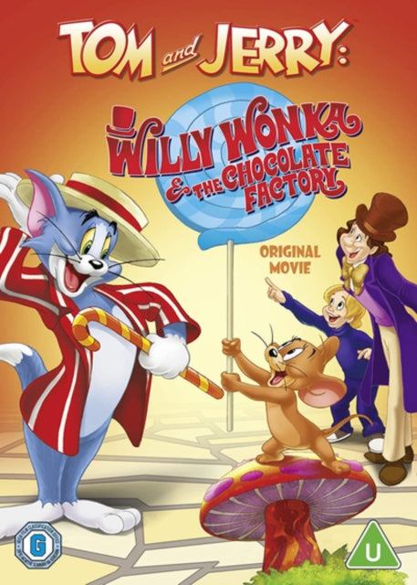 Tom & Jerry Willy Wonka Chocolate Factor