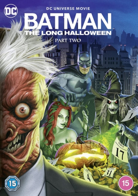 Batman The Long Halloween Pt 2