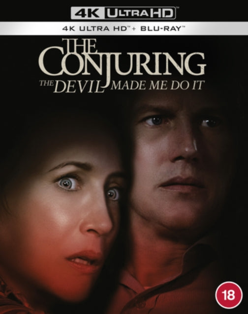 Conjuring The Devil Made Me Do It