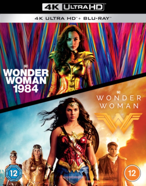 Wonder Woman 2 Film Boxset