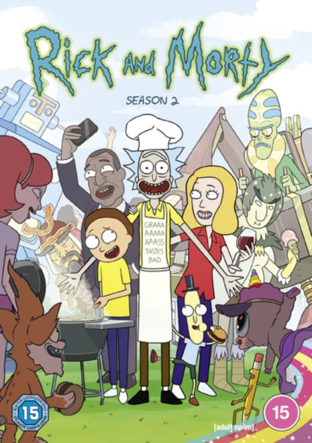 Rick And Morty S2