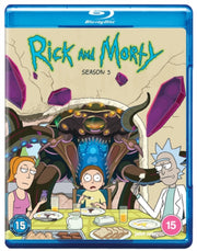Rick And Morty S5 Vanilla