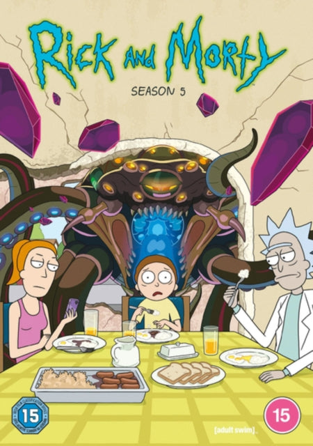 Rick And Morty S5