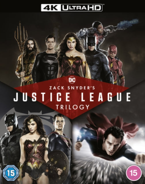 Zack Snyders Justice League Trilogy