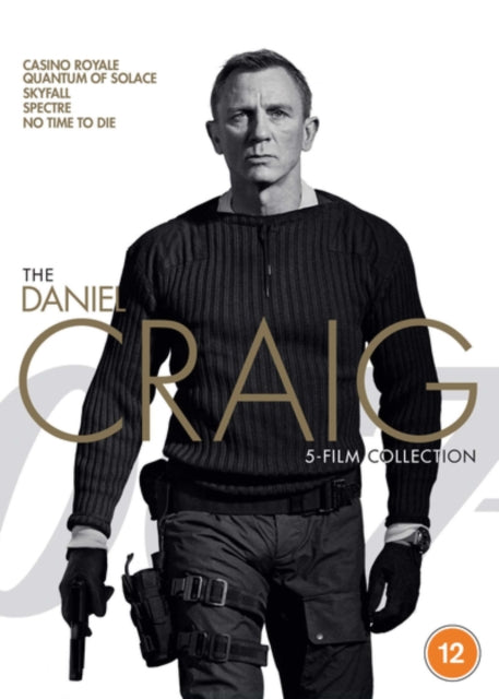 Daniel Craig 5 Film Collection