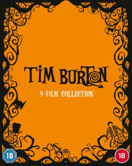 Tim Burton 9 Film Collection