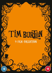 Tim Burton 9 Film Collection