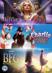 Roald Dahl 3 Film Collection