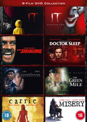 Stephen King 8 Film Collection
