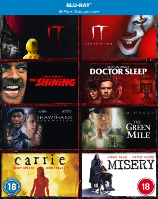 Stephen King 8 Film Collection